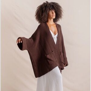 Indigo Luna tuula poncho